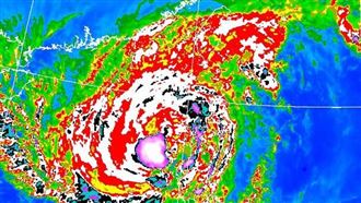 回波接近2區雨勢將增強！今晚到明最明顯