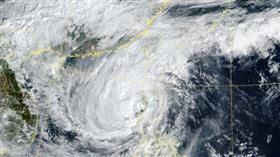 鳳凰颱風（圖／中央氣象署）