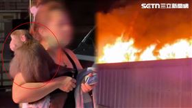 高雄,猴子,火警,嬰兒,鐵皮屋,愛犬,前鎮區