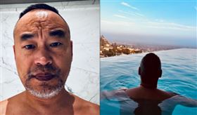 「麻吉大哥」黃立成，從音樂圈轉戰幣圈多年，如今迎來53歲生日，卻在投資市場慘吞巨虧。（圖／翻攝自黃立成Threads）