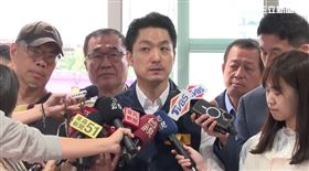 蔣萬安出席鳳凰颱風整備會議（圖／翻攝畫面）