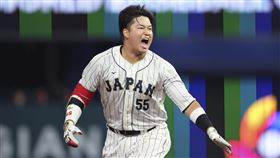 村上宗隆確定透過入札制度挑戰大聯盟。（圖／美聯社／達志影像）