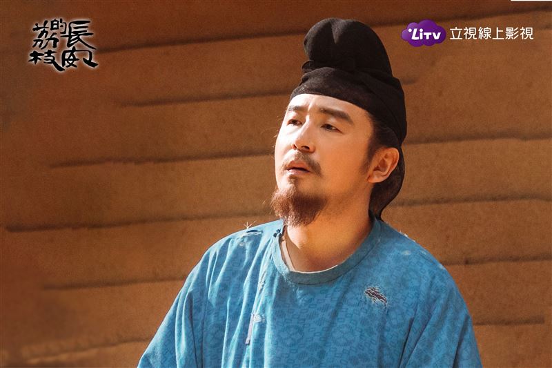 馬伯庸老師推出每本小說都會寄給雷佳音閱讀。（圖／LiTV、雷佳音工作室提供）