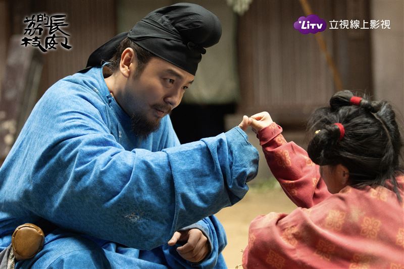 雷佳音最喜歡的美食是烤肉和各種麵食。（圖／LiTV、雷佳音工作室提供）