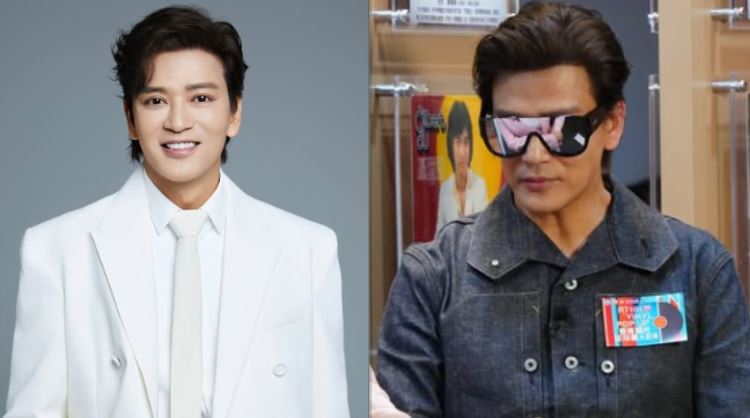 陳曉東近日現身深圳，出席香港電台主辦的「香港唱片足印展」開幕活動。（圖／翻攝自陳曉東IG）