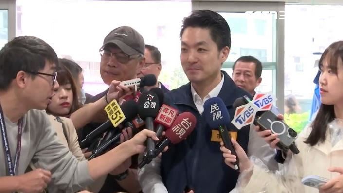 蔣萬安出席鳳凰颱風整備會議（圖／翻攝畫面）