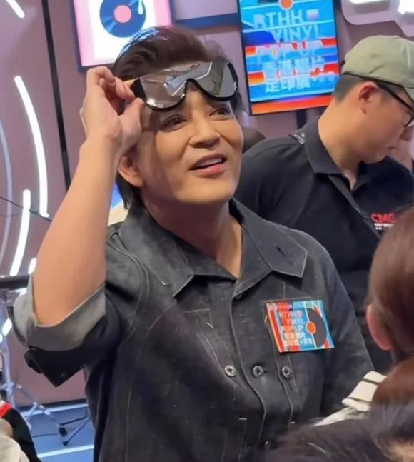 陳曉東這回近照曝光後，部分網友懷疑陳曉東「醫美過頭」或「整形失敗」。（圖／翻攝自微博）