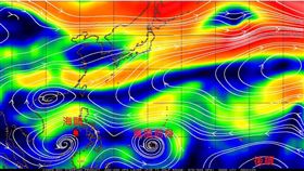 鄭明典指出，鳳凰颱風接在海鷗颱風後面並不是巧合。（圖／取自鄭明典臉書）