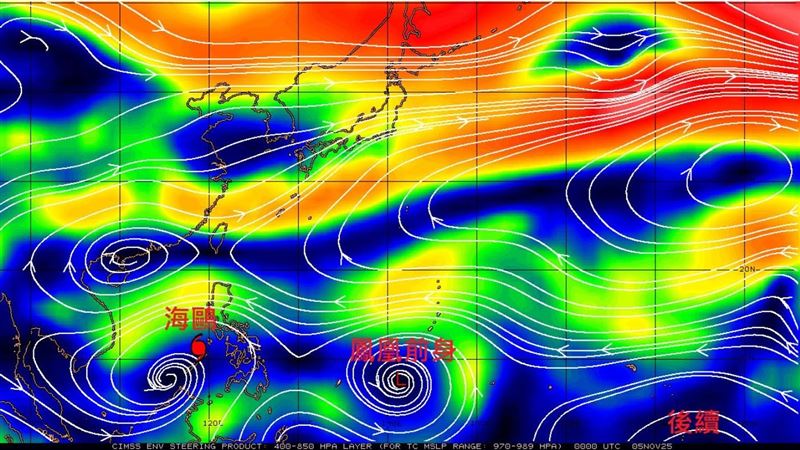 鳳凰接力海鷗非巧合！專家：後方還有擾動