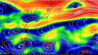 鳳凰接力海鷗非巧合！專家：後方還有擾動
