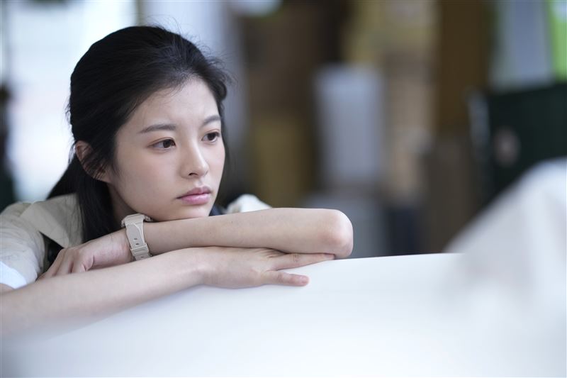 詹子萱在劇中雖然被家人忽略，但她最後將以行動展現他對家人的愛。（圖／Hami Video提供）