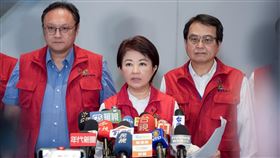 非洲豬瘟，台中市長盧秀燕，15天解封，清零，鞠躬道歉(圖／台中市政府提供)