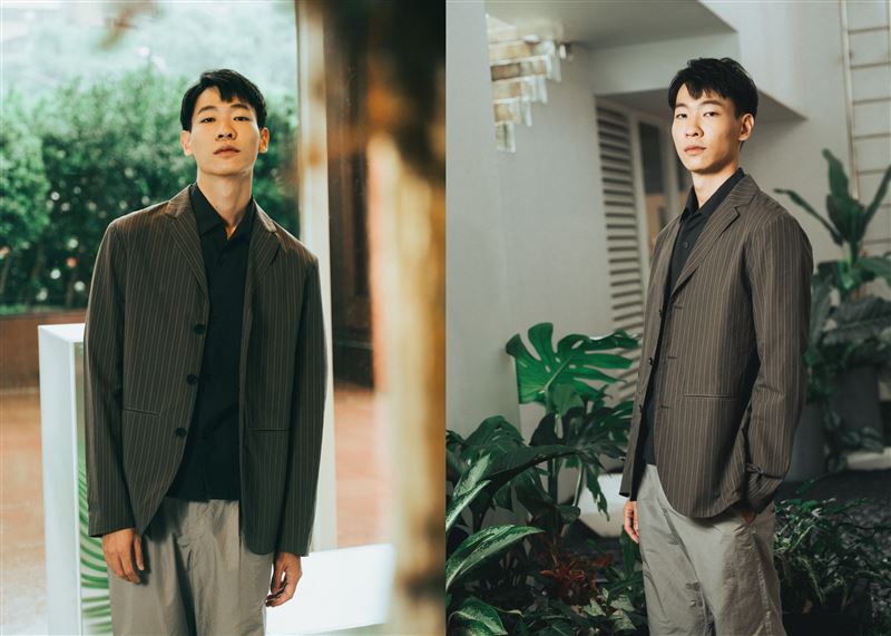 李國強在《聽海湧》表現亮眼，近期則在新作《接住流星的人》展現細膩真摯演技。（圖／廣達多媒體提供）