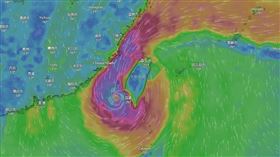 （圖／翻攝自Windy.com）