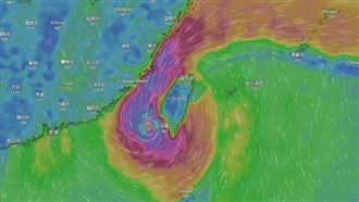 他估台北2天颱風假：沒放請百份雞排+珍奶