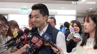 王世堅喊不想輸蔣家後代　蔣萬安這樣回應