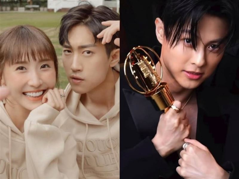 粿粿婚內出軌風暴！另位前男友暖聲祝福，這一句話點醒全台：「愛情可以失誤，但人生還是可以重來。」（圖／翻攝自IG @zack_fanchiang、翻攝自IG @prince_pstar）