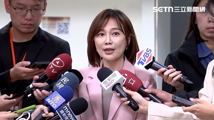 總統府發言人郭雅慧受訪（圖／翻攝畫面）