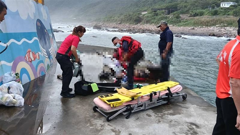 捲海裡友人急救進行CPR仍亡…死者身分曝