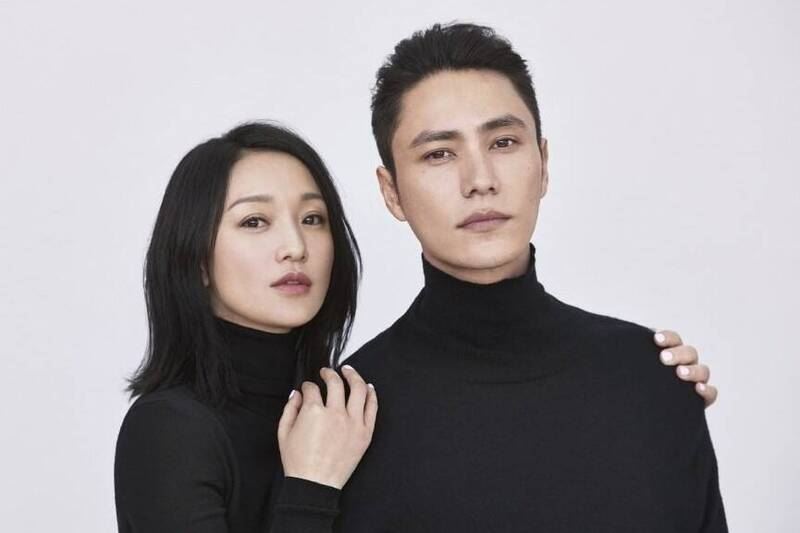 周迅（左）、陳坤（右）被捲入王家衛的錄音門風波。（圖／翻攝自微博）