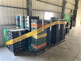 芬普尼蛋，台中已賣出352盒加6219斤，下架，彰化牧場，鮮健蛋品洗選蛋(圖／翻攝畫面)