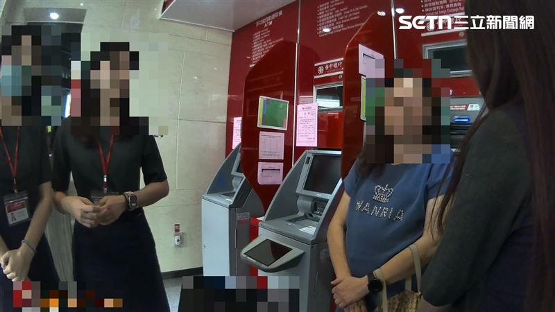 台中女跟網公熱戀半年，以為遇到真愛，結果對方竟是詐騙集團，女子差點被騙走250萬。（圖／翻攝畫面）