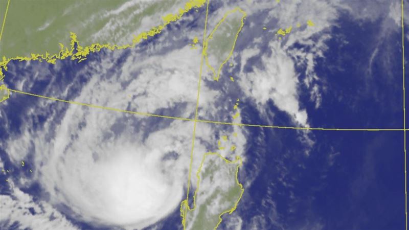 鳳凰登陸地點曝 專家:雲林到屏東抽鬼牌