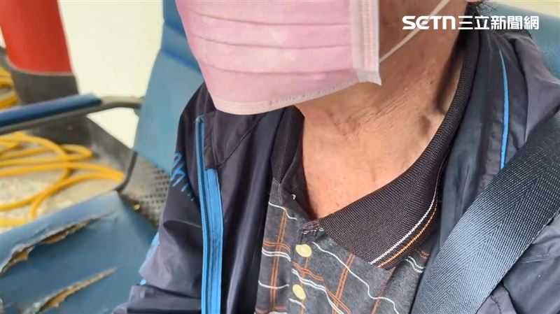 賴父悲痛表示，小女兒十分乖巧孝順，日前才說要帶母親去拜拜祈福。（圖／翻攝畫面）