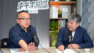 周榆修揭：黃國昌和李四川比民調最後期限
