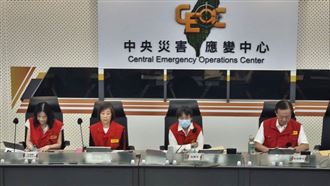 鳳凰颱風將襲台　內政部召開防災整備會議