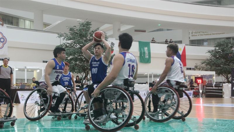 末節剩1分差沒把握　台灣輪籃小組賽止步