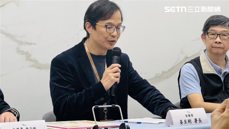 食藥署署長姜至剛表示，彰化縣衛生局11月5日就到驗出問題蛋的畜牧場稽查，總計6,260顆蛋全數下架回收，（圖／記者柯美儀攝影）