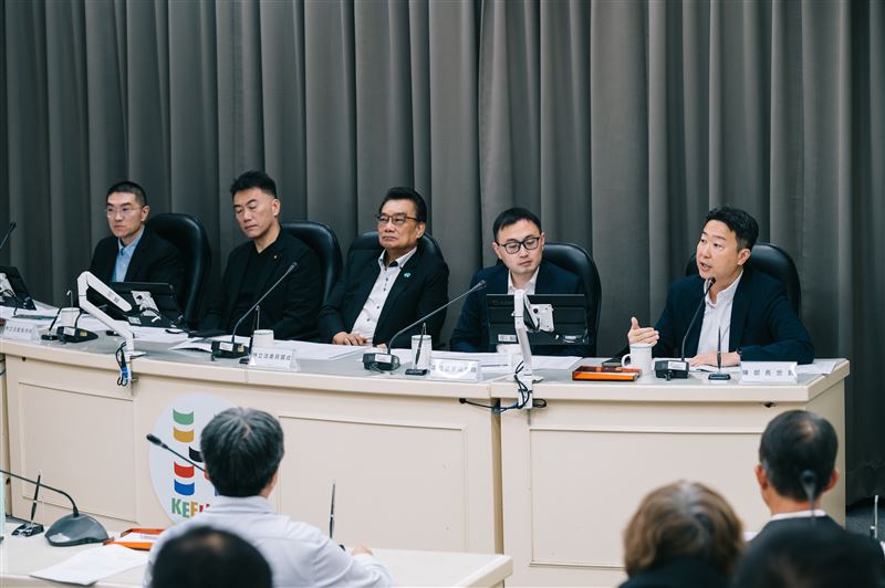 交委會考察基隆交通建設與地方交流意見。（圖／交通部提供）