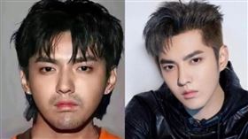  吳亦凡遭判刑13年後，近日再度登上輿論焦點。（圖／翻攝自微博）