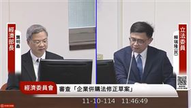 【普發現金】詐騙海嘯狂襲台　賴瑞隆：3日不讓Meta下架　就是共犯！（圖／翻攝自yt @ 國會頻道）