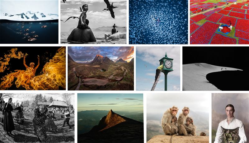 2026索尼世界攝影大獎公開賽精選投稿作品。（圖／台灣索尼提供）