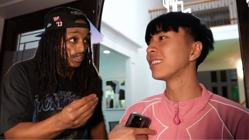 Ray直接嗆Agent 台灣棒球應多明尼加就吸我X。（圖／翻攝自Twitch ）