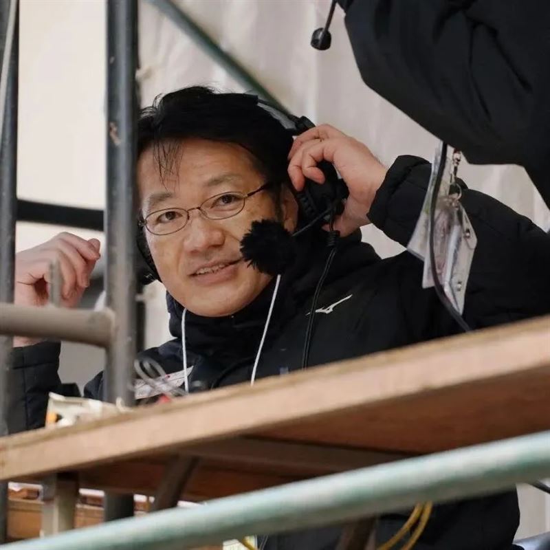 主播菅谷大介2023年曾患上胰臟癌，手術後才不到半個月就返回主播台（圖／翻攝自IG @sugaya_daisuke_）