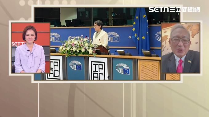 吳志中分享此次外交工作的心得。（圖／前進新台灣）