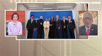 獨／蕭美琴上歐洲議會　吳志中揭背後故事