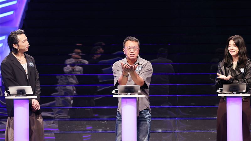 大飛》（左起）、游安順、林予晞回顧過往在學校被體罰經歷。（圖／公視提供）