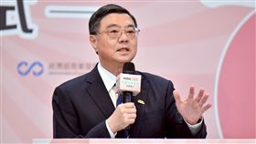 行政院長卓榮泰今（10）日出席「花蓮災後復原表揚儀式」。(圖/行政院提供)