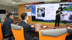 鳳凰颱風,交通部,陳世凱,氣象署,呂國臣。（圖／交通部提供）