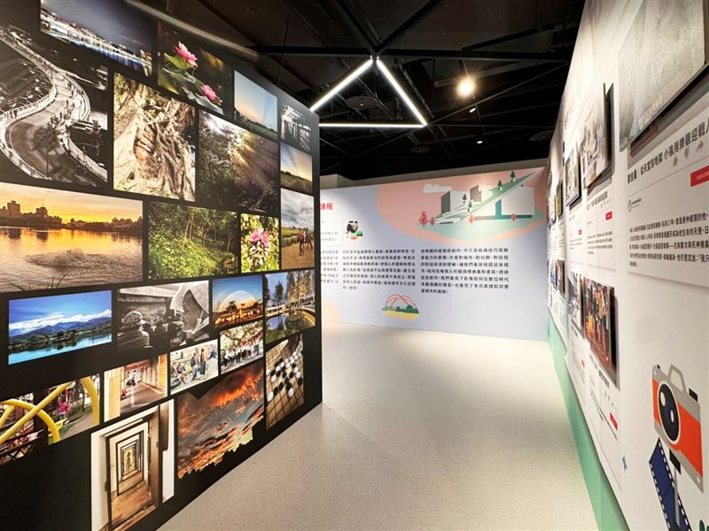 桃園公民影像作品呈現創作者獨特的個人風格與影像美學，展現活力與創意