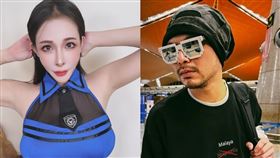 AV女優受邀到大馬遭黃明志當玩具。（圖／翻攝自娃娃IG、黃明志臉書）