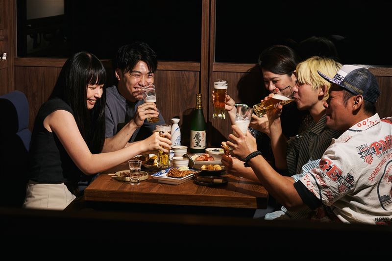 燒鳥名店fum&eacute;e主廚跨刀！inari Izakaya驚喜變身「福岡串燒居酒屋」。（圖／品牌業者提供）