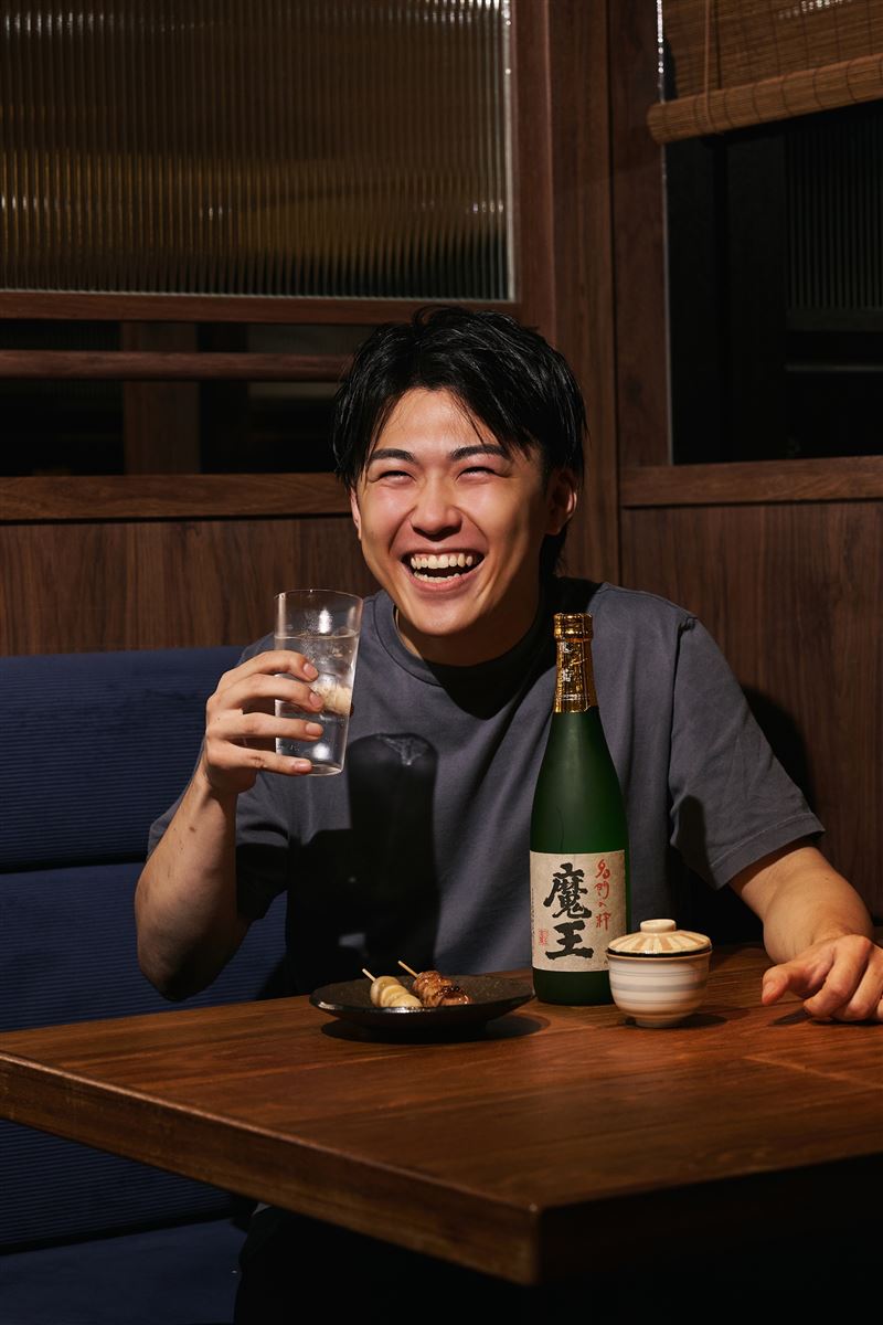 來自九州南端鹿兒島白玉釀造所的芋燒酎〈魔王〉。（圖／品牌業者提供）