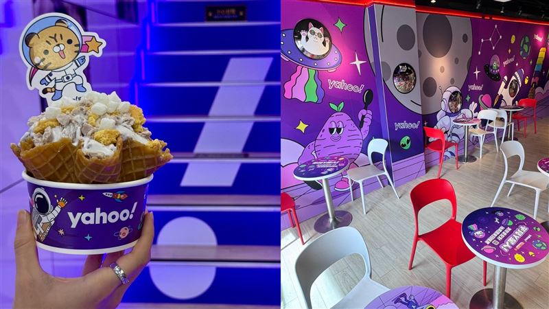 YouTuber Hook將在11月22日現身「Yahoo x COLD STONE 芋宙漫遊」西門主題門市擔任一日店長。（圖／品牌業者提供）