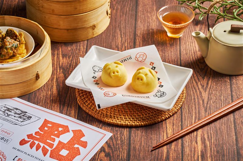 豬仔麻糬綠豆糕。（圖／品牌業者提供）