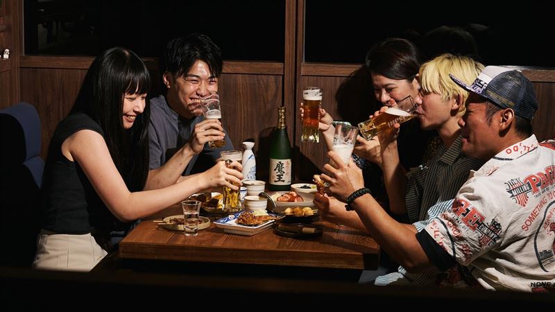 inari Izakaya變串燒居酒屋 必吃福岡之夜